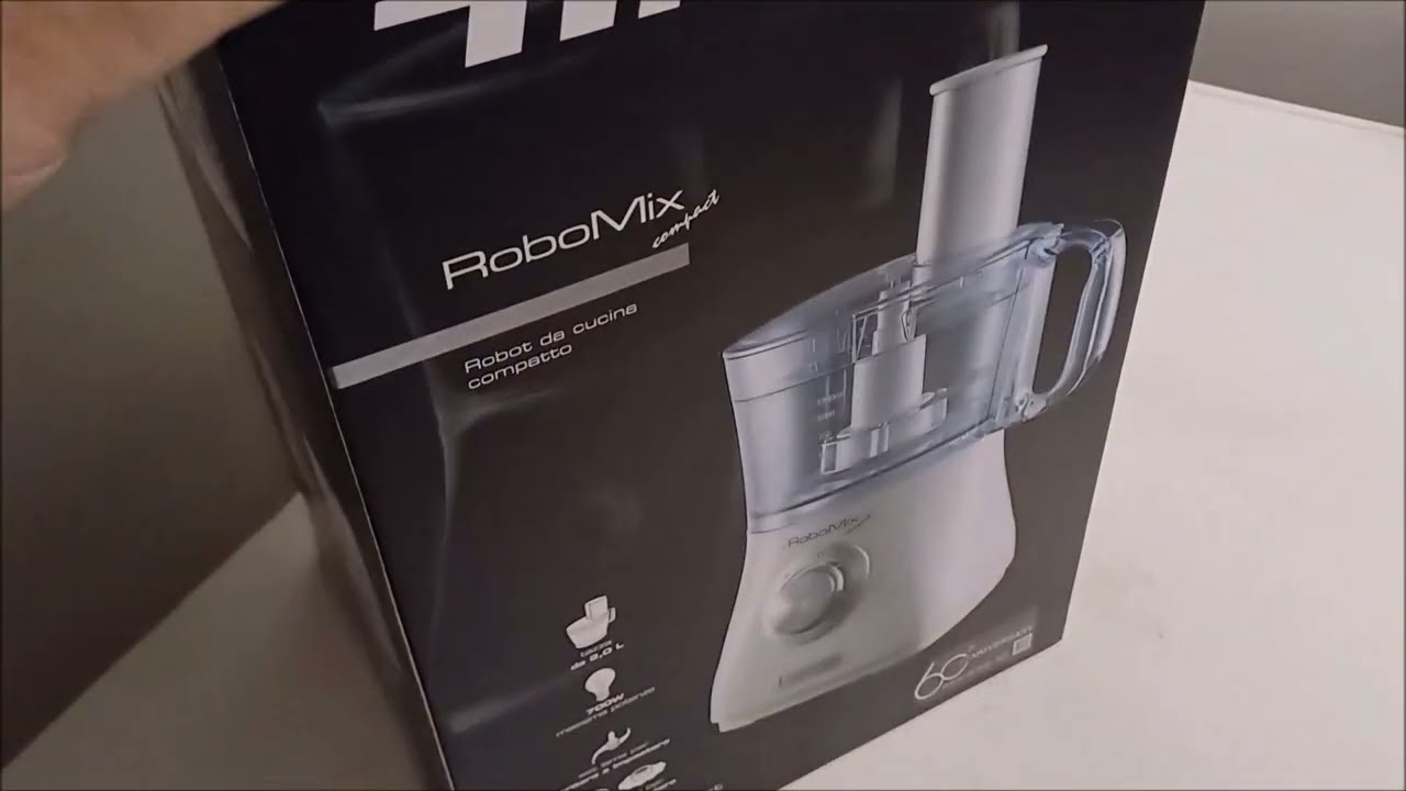 Ariete 1769 Robomix Compact   Robot da cucina   2 Litri   UNBOXING