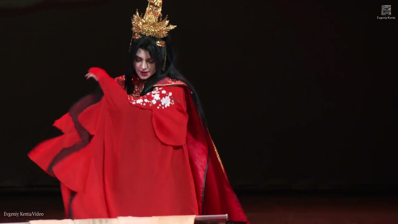 Cosplay defile - Dao Husky - Хаски и его учитель белый кот - Чу Ваннин
