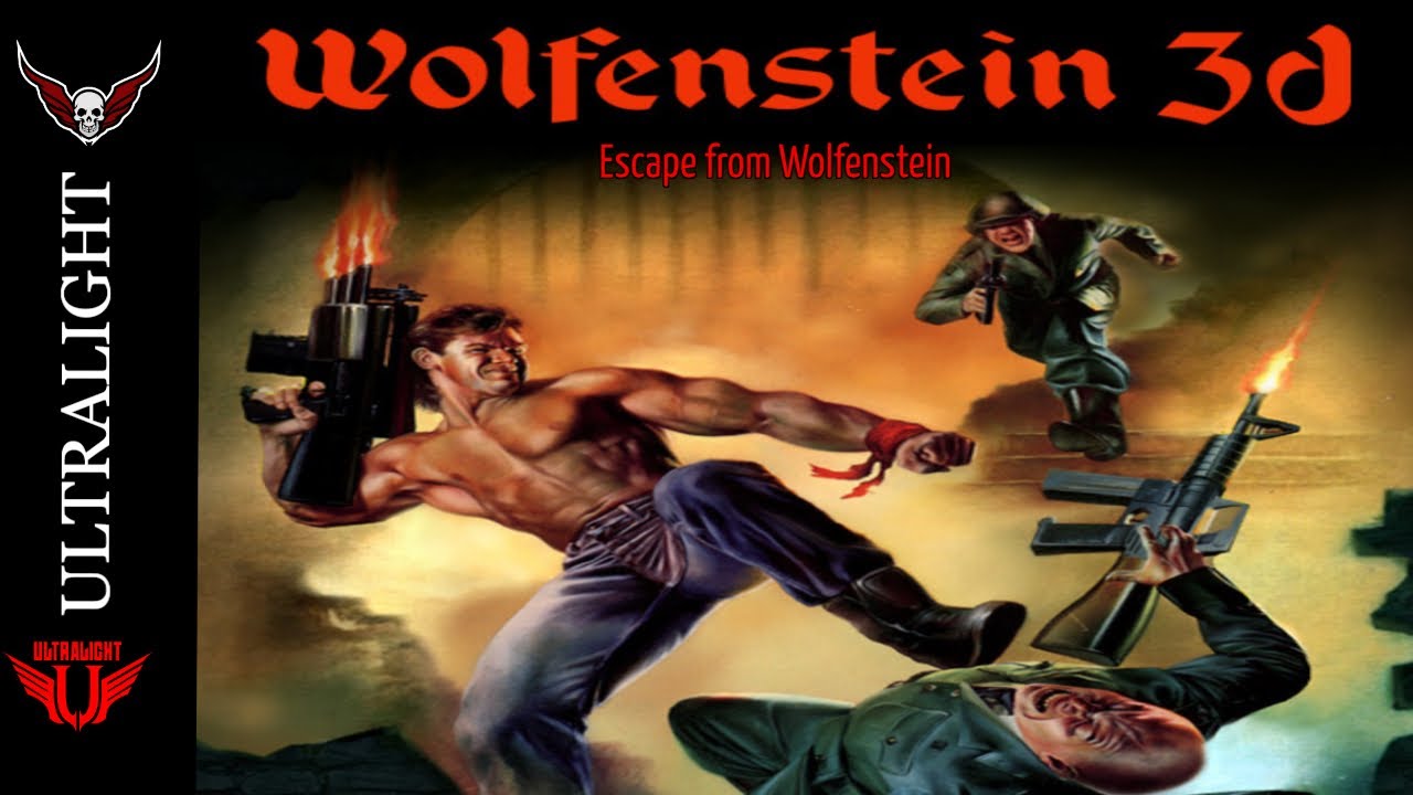 Wolfenstein 3D - Episode 1 - I am Death incarnate! Difficulty -  All Kills, Secrets, Treasures