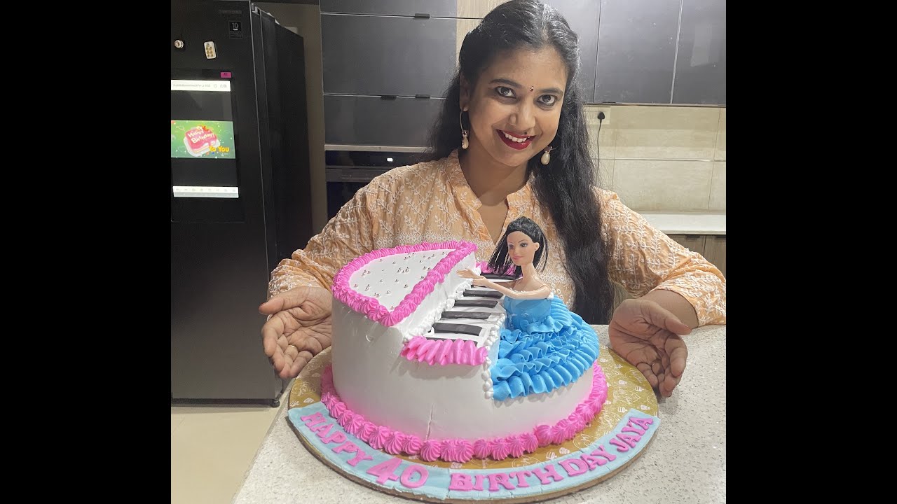 40th Birthday special cake from Chef Bakers