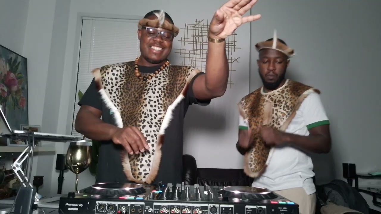 Two Nguni Men In New York Amapiano Mix