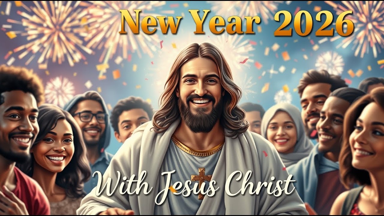 இந்த புத்தாண்டு முழுவதும் இயேசு நம்மோடு இருக்கிறார். New Year with Jesus Christ