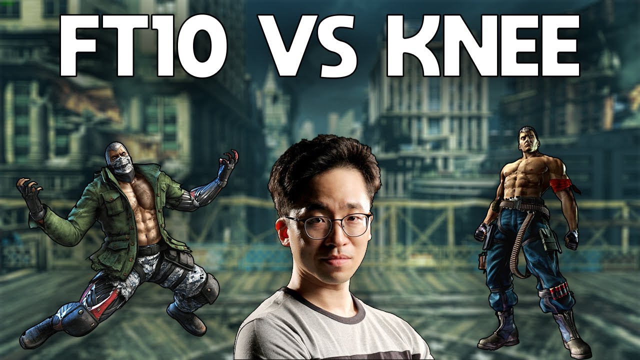 FT10 BRYAN MIRROR VS KNEE! (GOD)