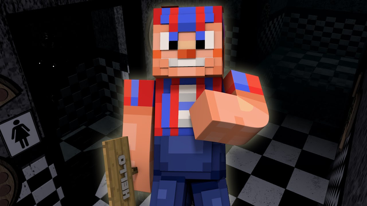 Five Nights at Freddy's 2! Night 2 (Interactive Roleplaying) w/ Taurtis (Minecraft)