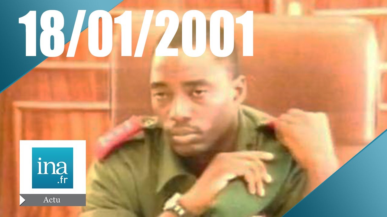 20h France 2 du 18 janvier 2001 | L'assassinat de Laurent-Désiré Kabila | Archive INA