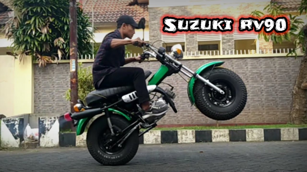 ⚙️ Full Video Restoration 🎬 Suzuki RV90 VanVan 🇯🇵 Suzuki RV 90 Van Van 🇮🇩 https://bit.ly/3VRJ1kG