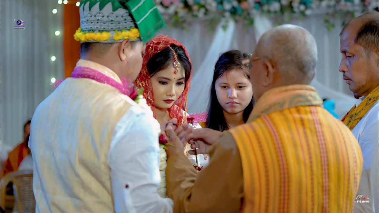 MINALI WEDS BHADRA || BODO WEDDING VIDEO, 2026 4K || @EyeStudio   #bodowedding 