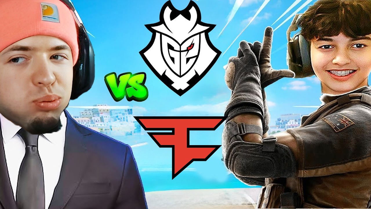 Реакция Минго на матч Stompn и G2 против FAZE | Затаив дыхание до последней секунды (Rainbow Six ...