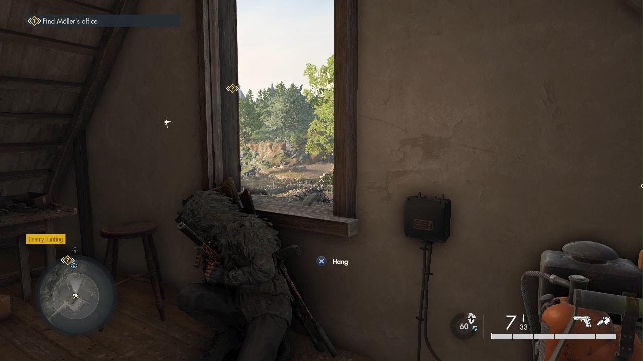 Sniper Elite 5 Bumper does Occupied residence with invaders