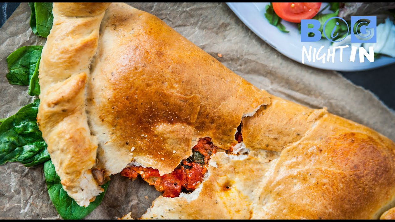 Calzone Recipe | Big Night In | Sorted Food