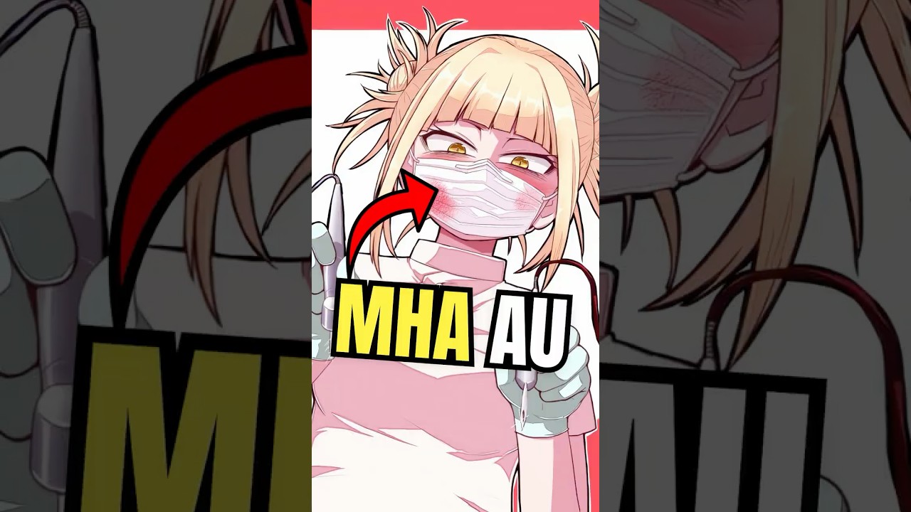 My Hero Academia In An Alternate Universe! #shorts #mha #anime