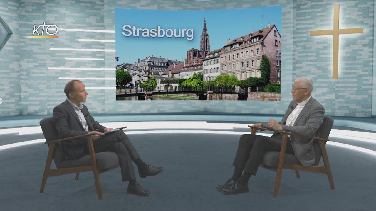 Mgr Luc Ravel : Diocèse de Strasbourg