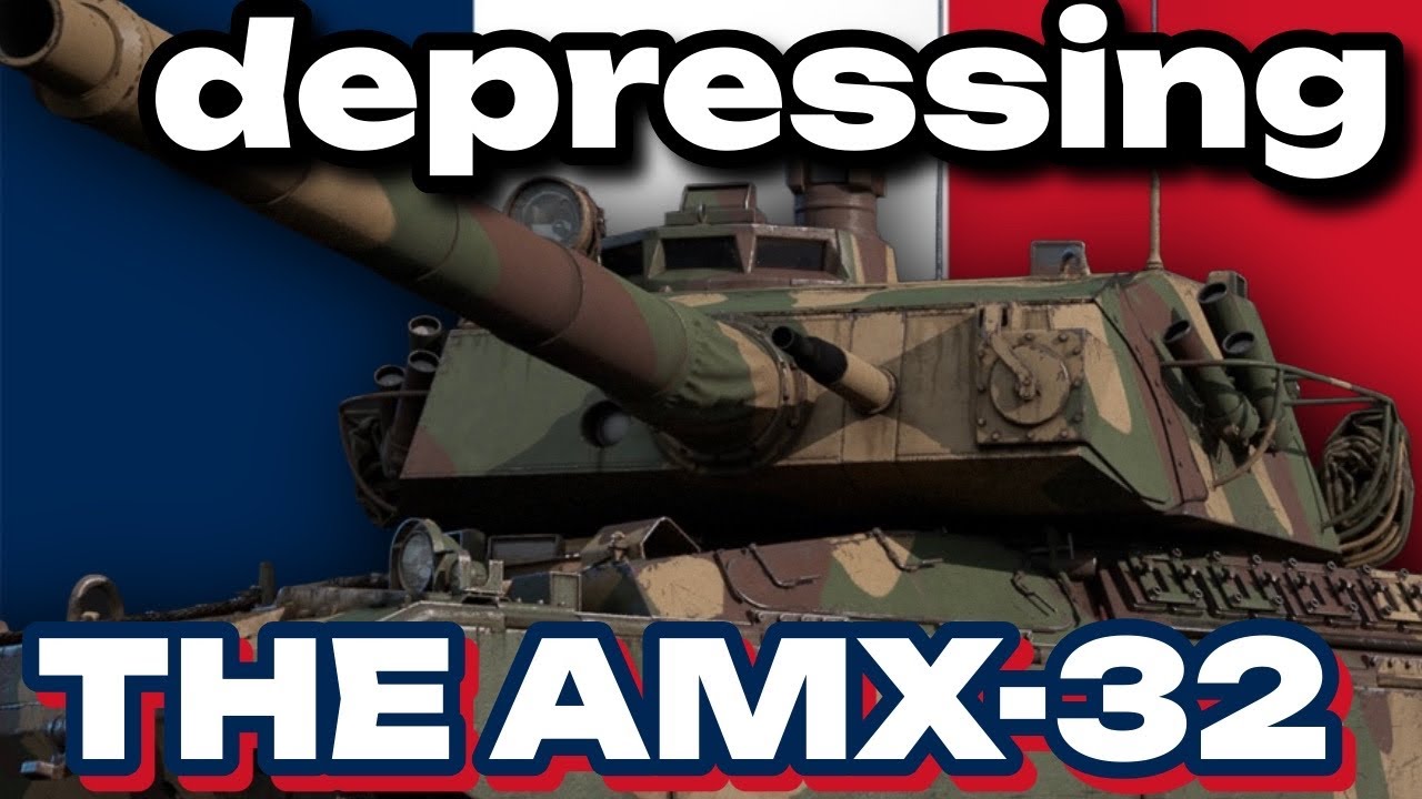 Playing France's saddest MBT