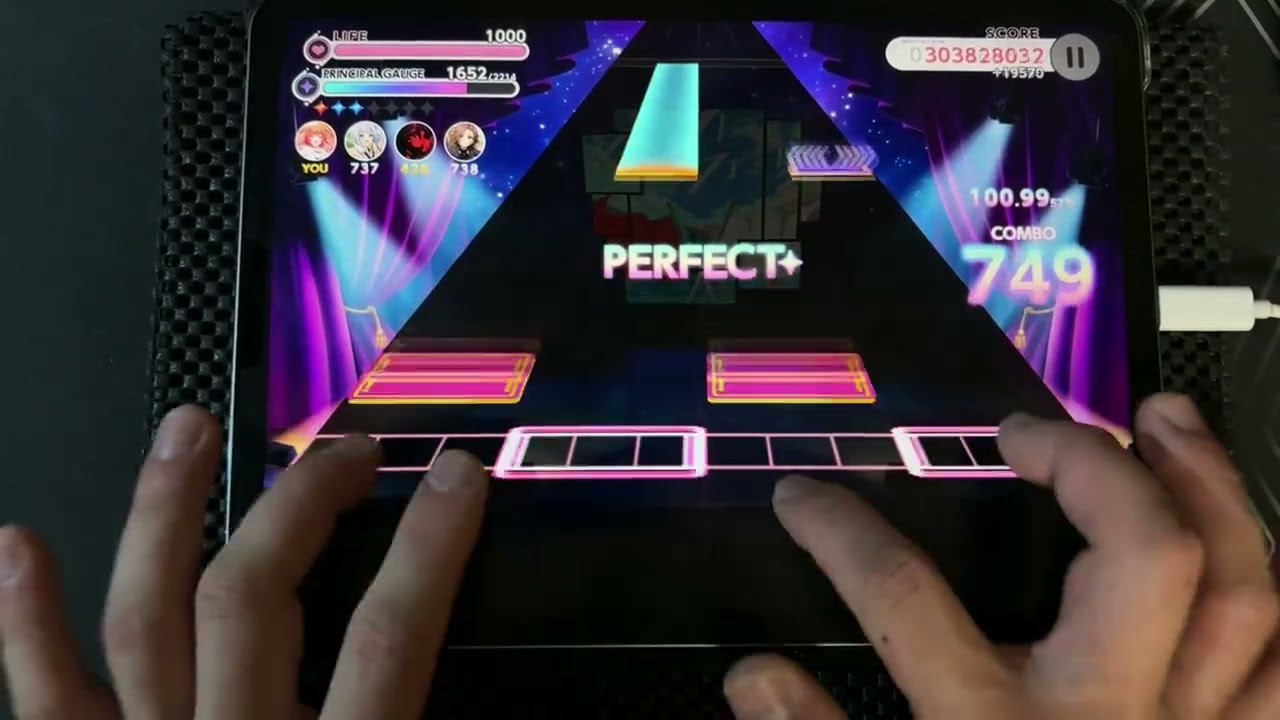 【ユメステ】フレーフレー・ファンファーレ！ OLIVIER ALL PERFECT AP手元