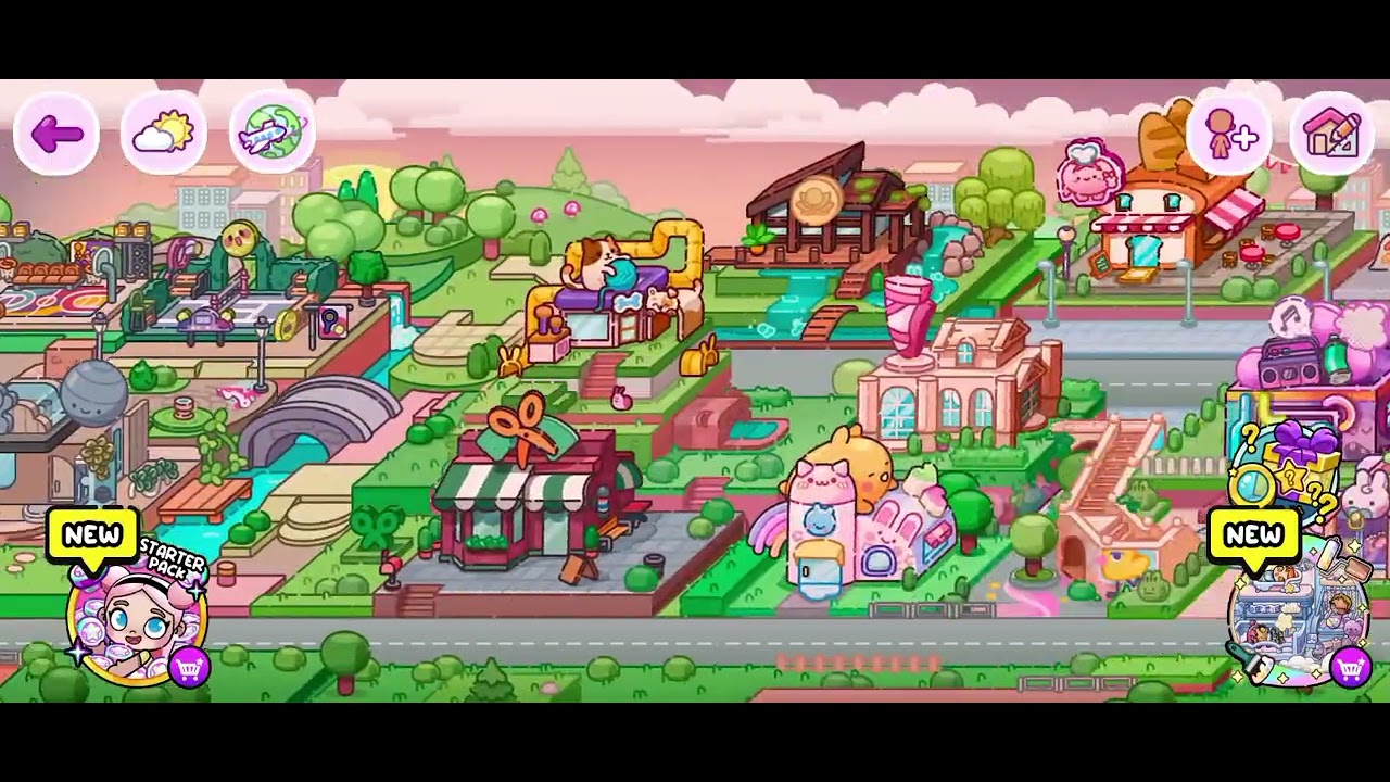 Eu jogando avatar world