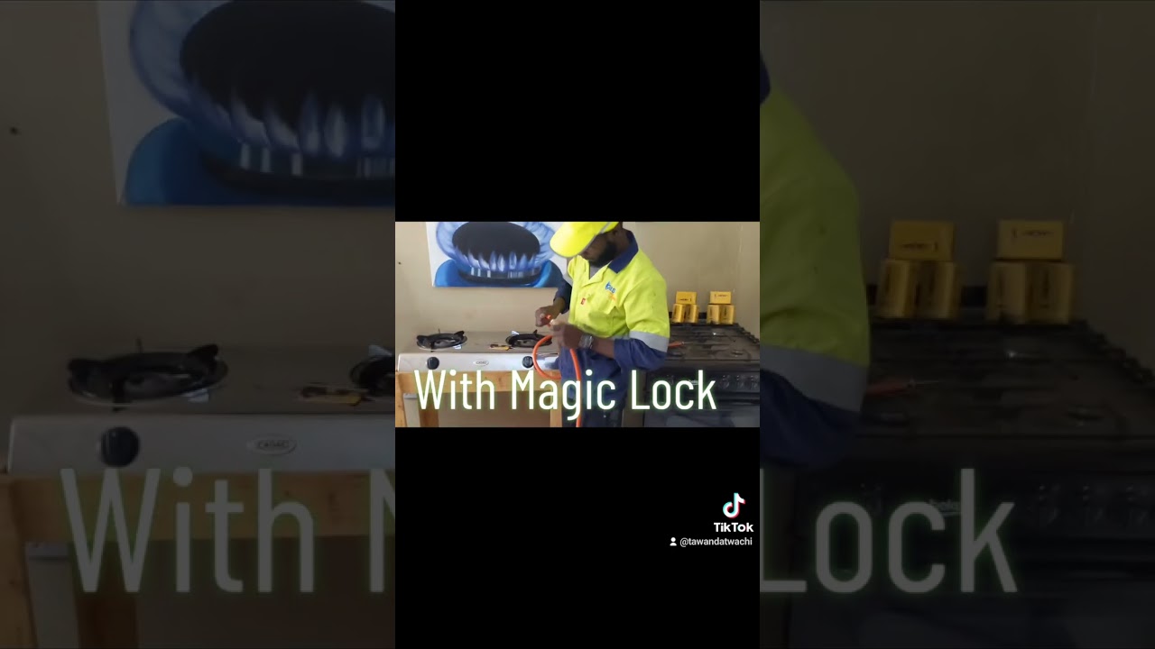 Liquid Petroleum Gas Safety, with the Magic Lock Device.