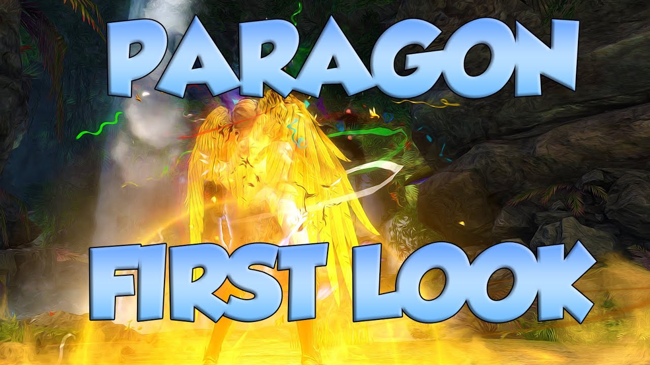 Paragon Elite Spec First Look Build & Guide