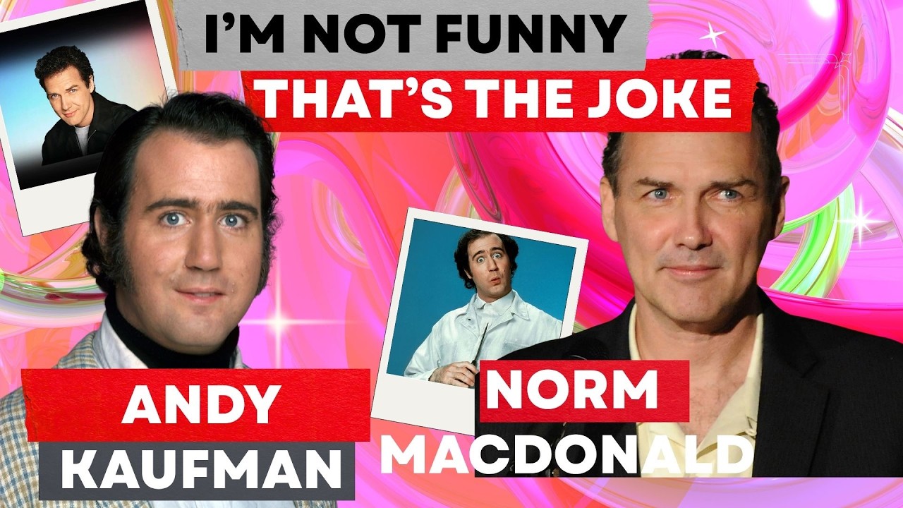🏆The Art of ANTI COMEDY Inside the Mind of NORM MACDONALD 🌀🎭