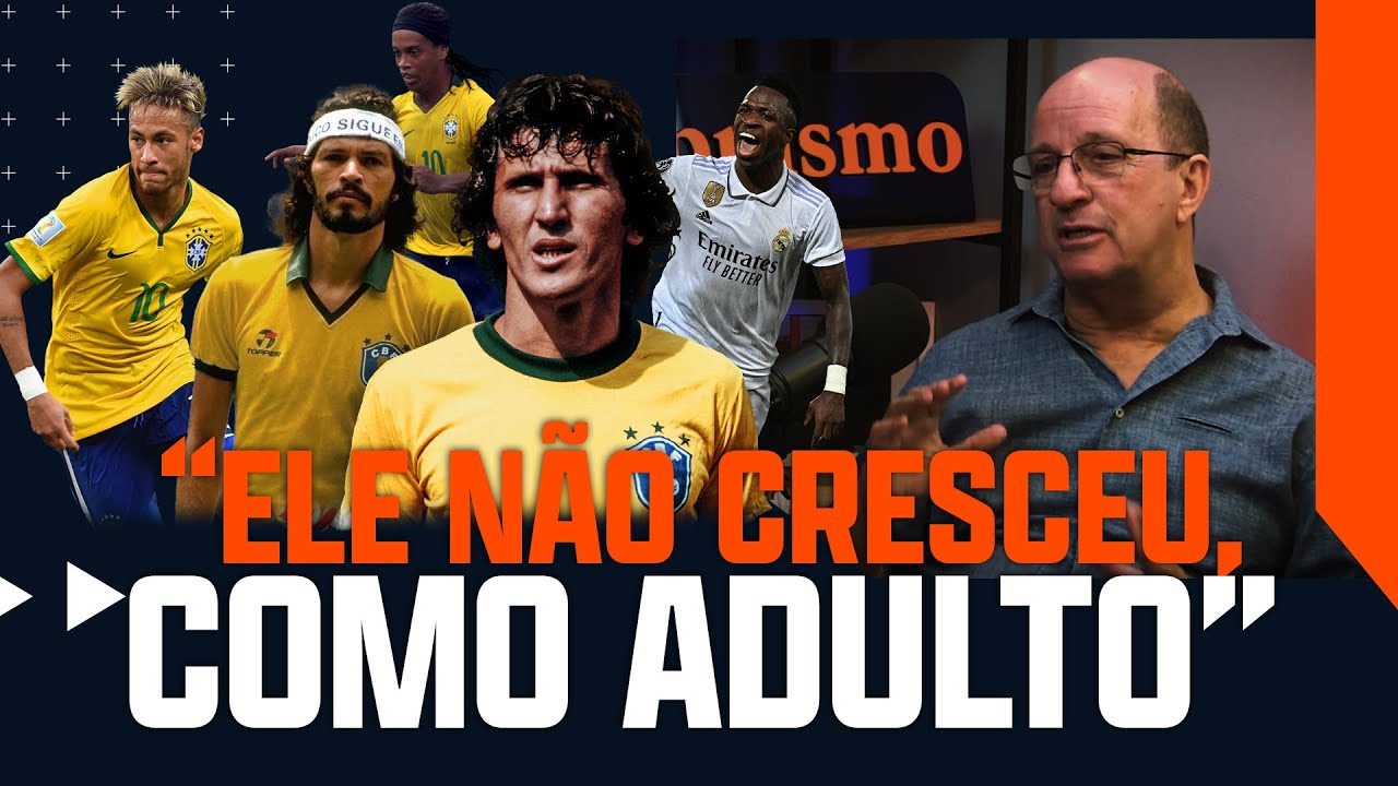 UCHÔA OPINA SOBRE A FALTA DE PERSONALIDADE NA SELEÇÃO