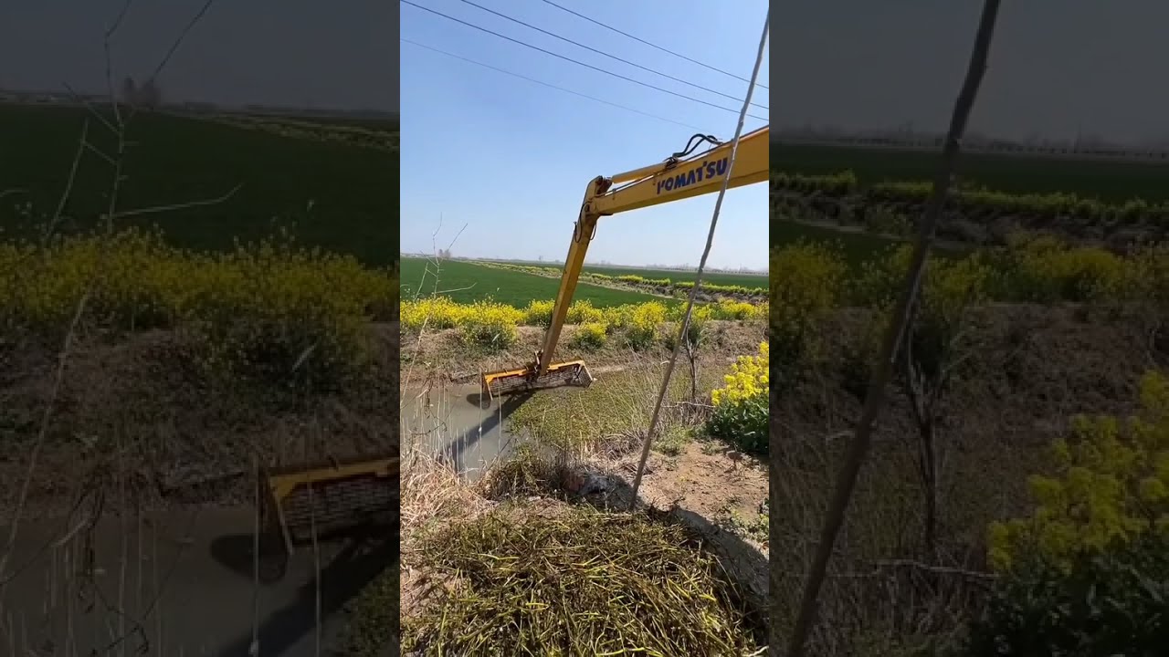Рыба🐠 🐟, пойманная экскаватором JCB [254]