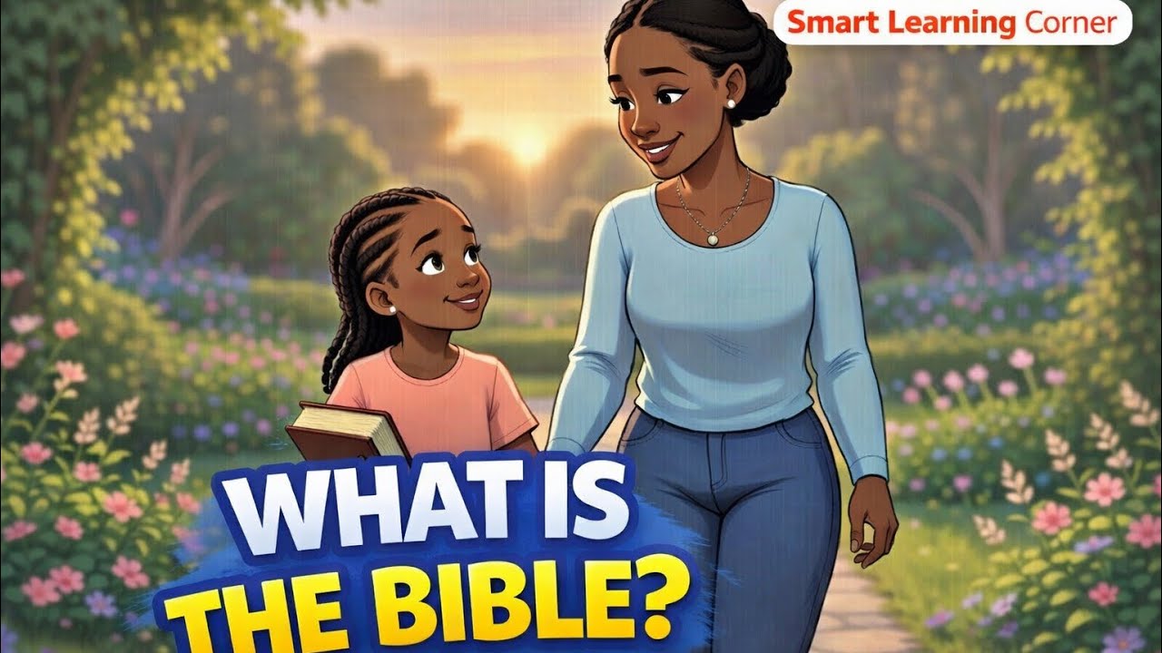 WHAT IS THE BIBLE? | GOD’S SPECIAL BOOK 