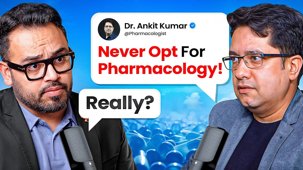 MD Pharmacology: Jobs, Salary, Scope, Freelancing & Global Opportunities Ft. Dr. Ankit Kumar