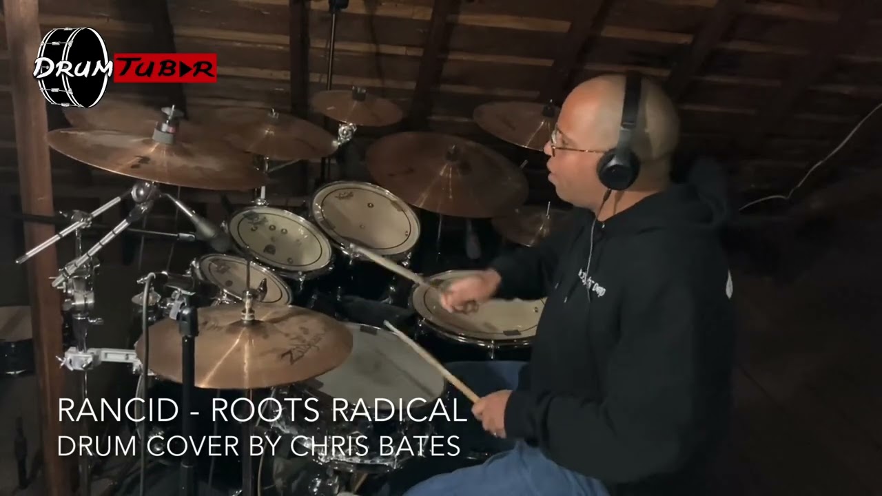 Rancid - Roots Radical (Drum Cover) [Studio Version]