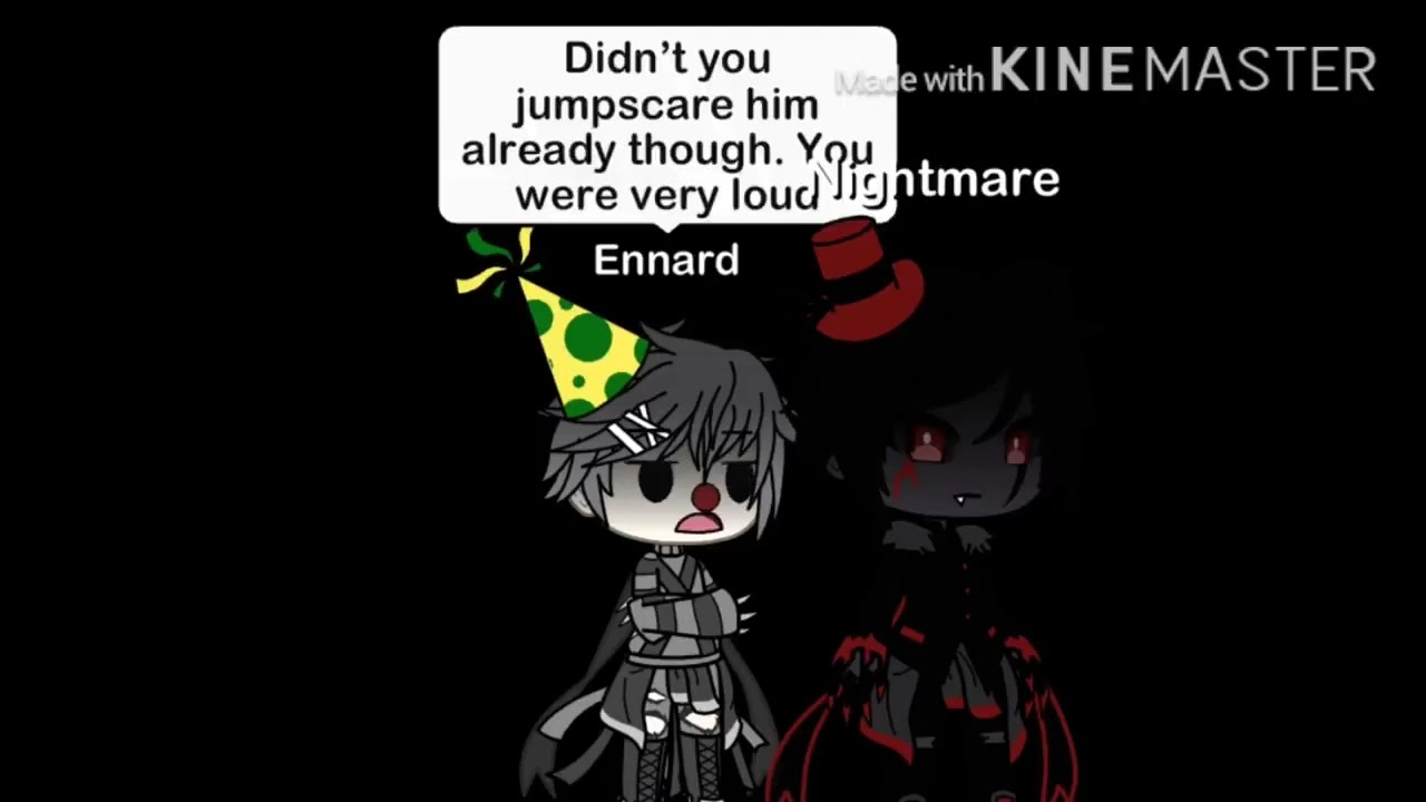 Nightmare and C.C switch bodies old shadows glitch video Reupload