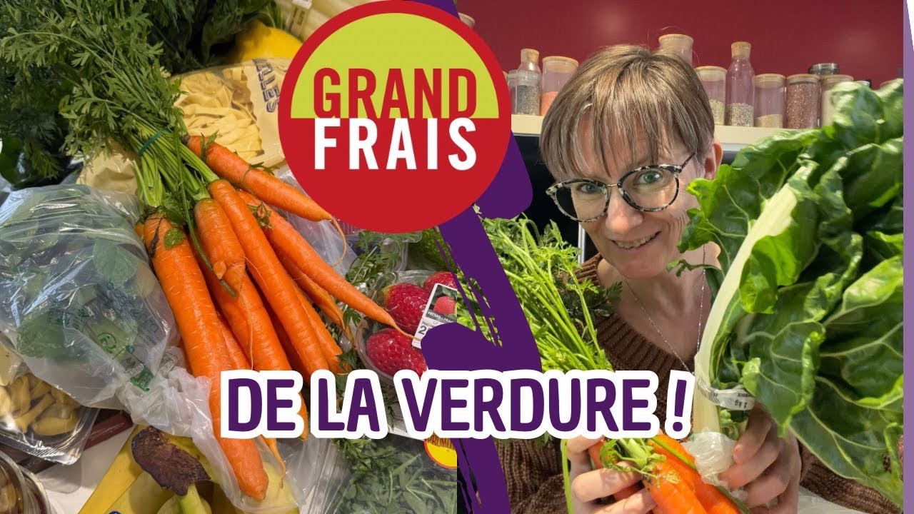 Courses en rééquilibrage alimentaire : beaucoup de fruits et légumes 