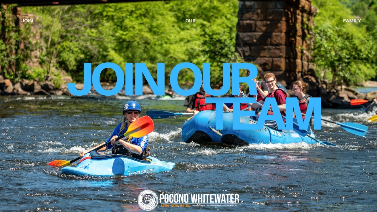 Pocono Whitewater Recruitment Video