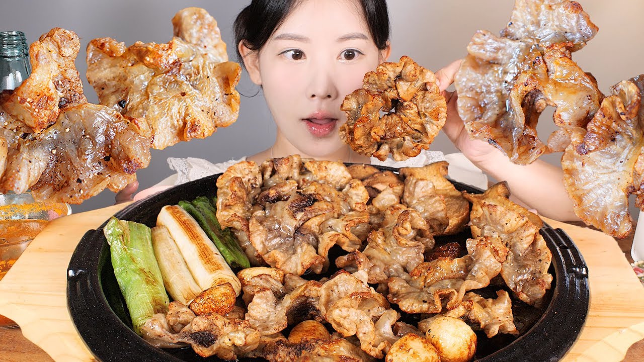 제2의 대창을 노리는 도래창🔱 먹방 Pork Intestines [eating show] mukbang korean food