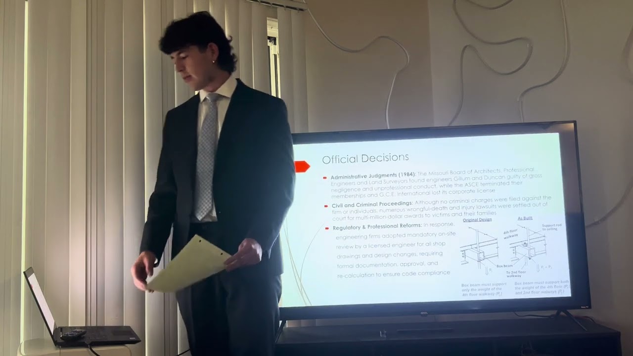 Ethics Presentation - Stephen Larsen