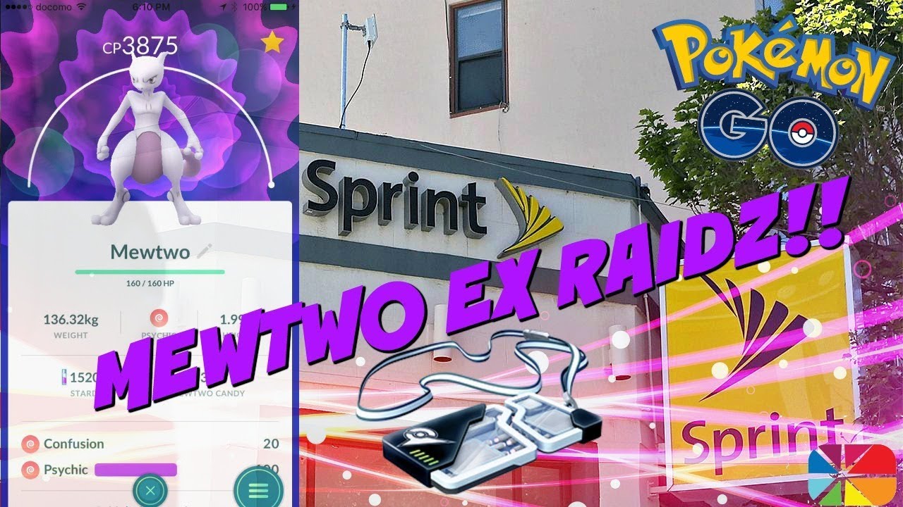 FIRST GLOBAL MEWTWO EX RAID TEST DAY IN POKEMON GO! (Footage and Reactions)
