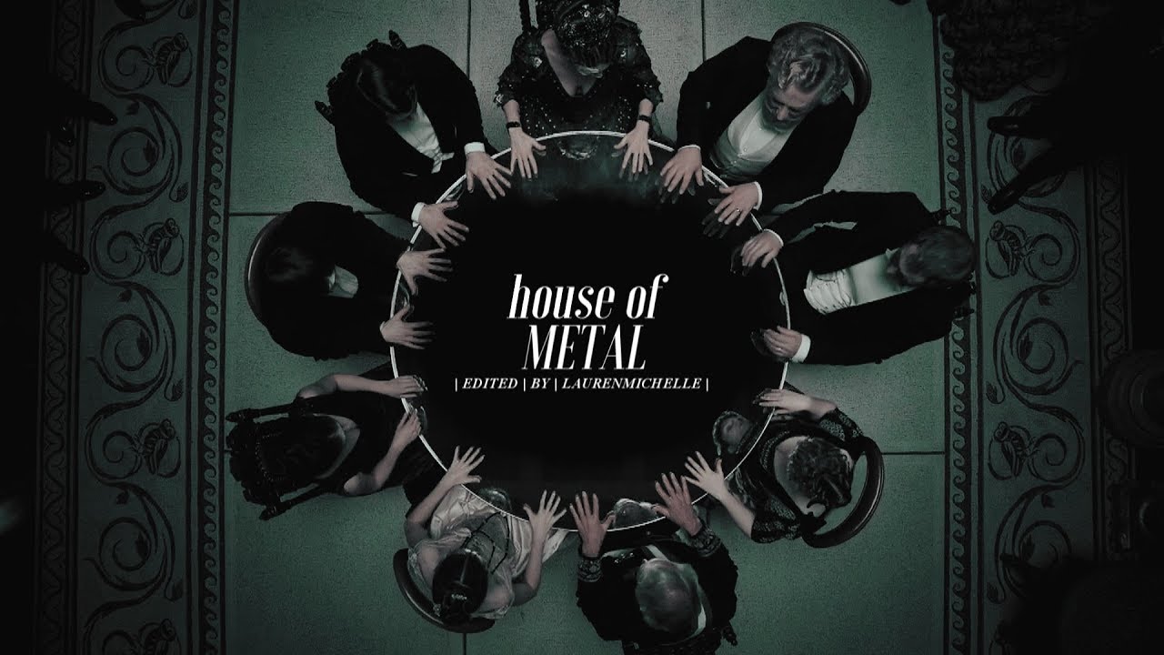 Slytherin Aesthetics &bull; House Of Metal