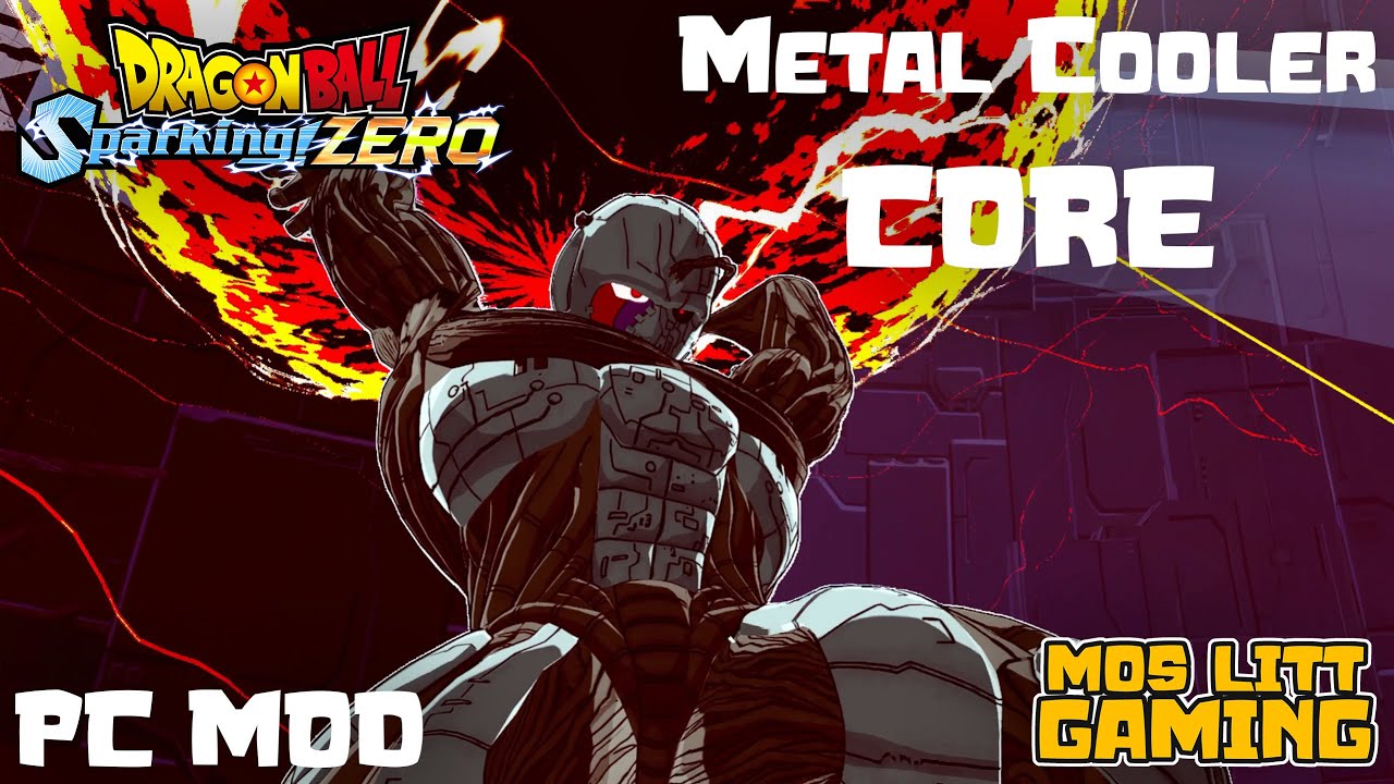 Sparking Zero PC MOD:  Metal Cooler (Core) by @mastaklo