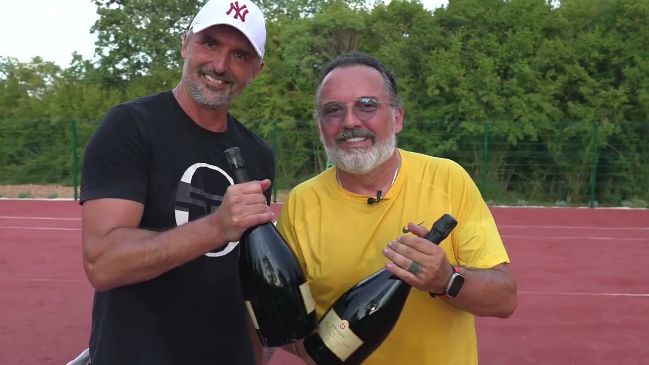 Cover Style by Meneghetti! Grand opening of the tennis court!