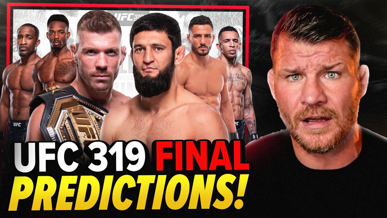 'MOMENT OF TRUTH!' | BISPING picks UFC 319: Du Plessis vs Chimaev | FINAL PREDICTIONS