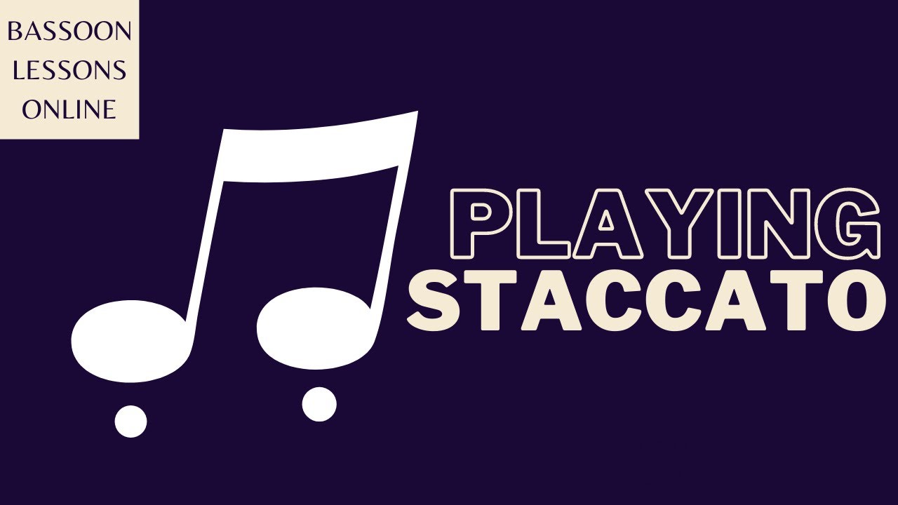 Improve your staccato on the bassoon with these strategies!