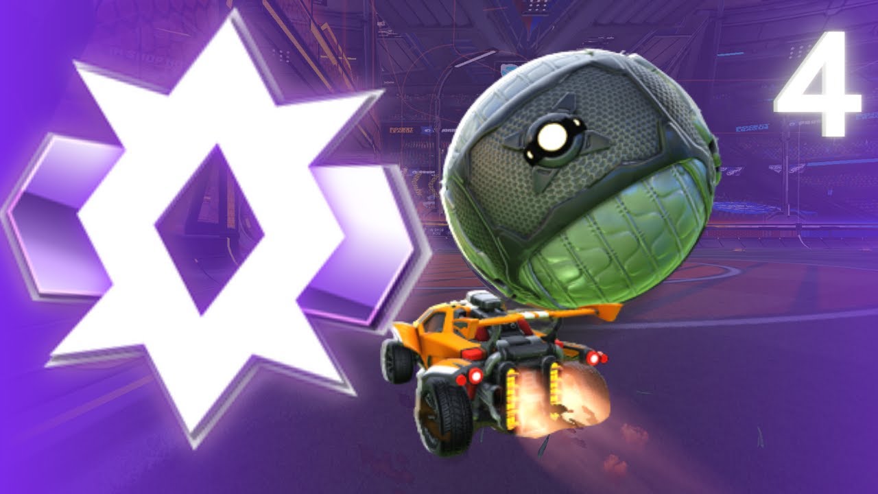 Faking Out C2 Players - Rocket League Road TO GC With No Mechanics (PT4)
