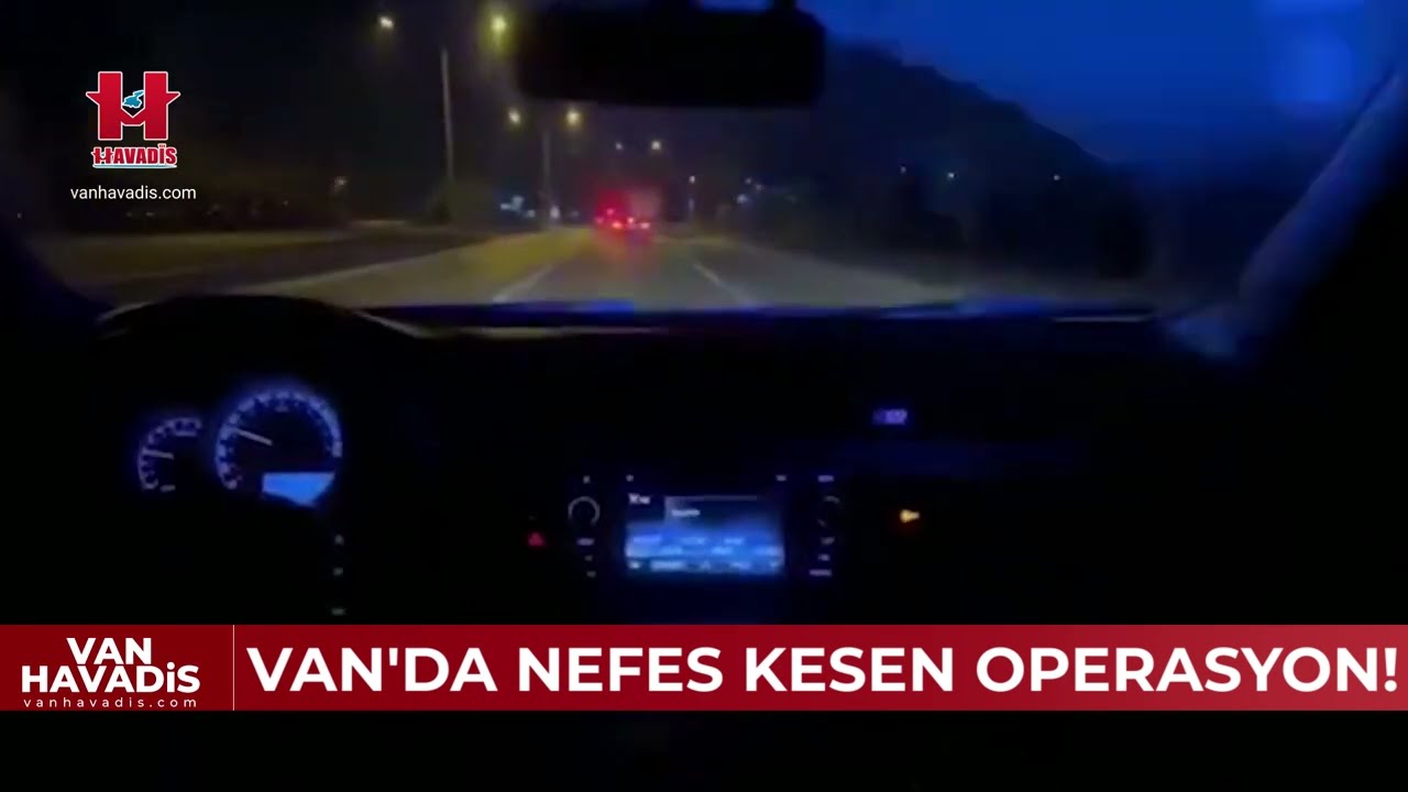Van'da nefes kesen operasyon! 200 kilo eroin ele geçirildi