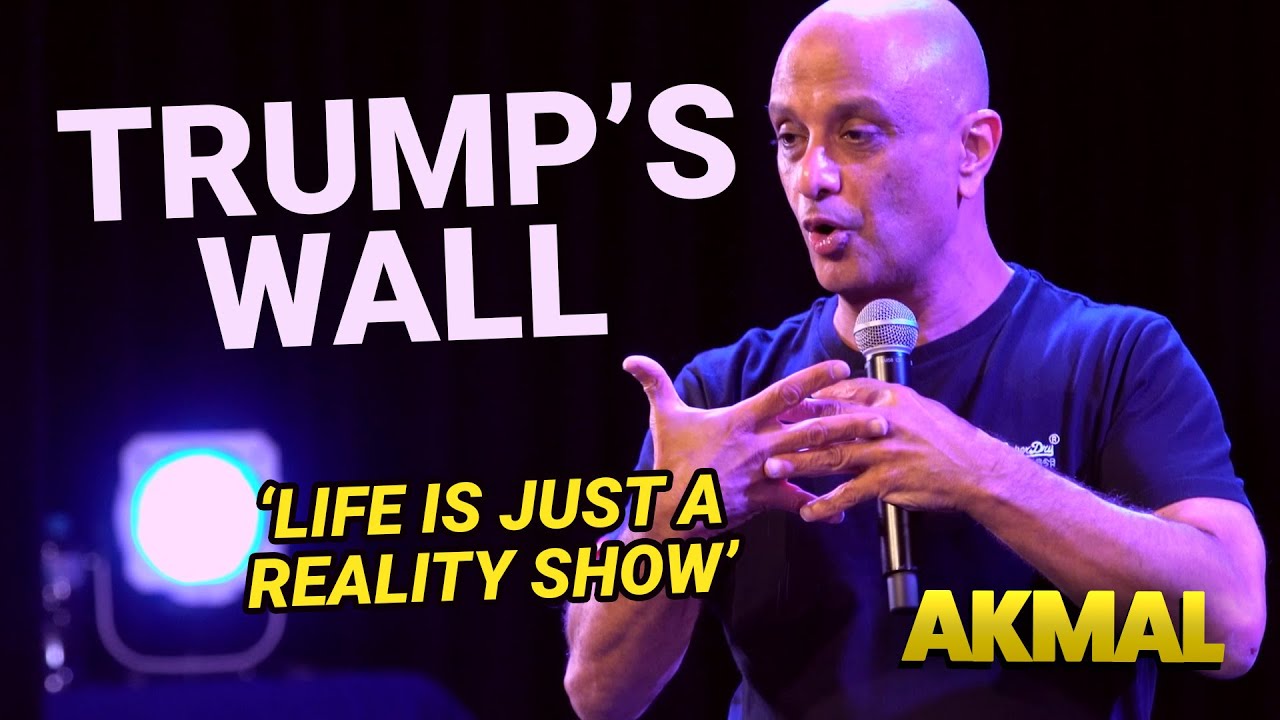 Akmal - Trumps Wall