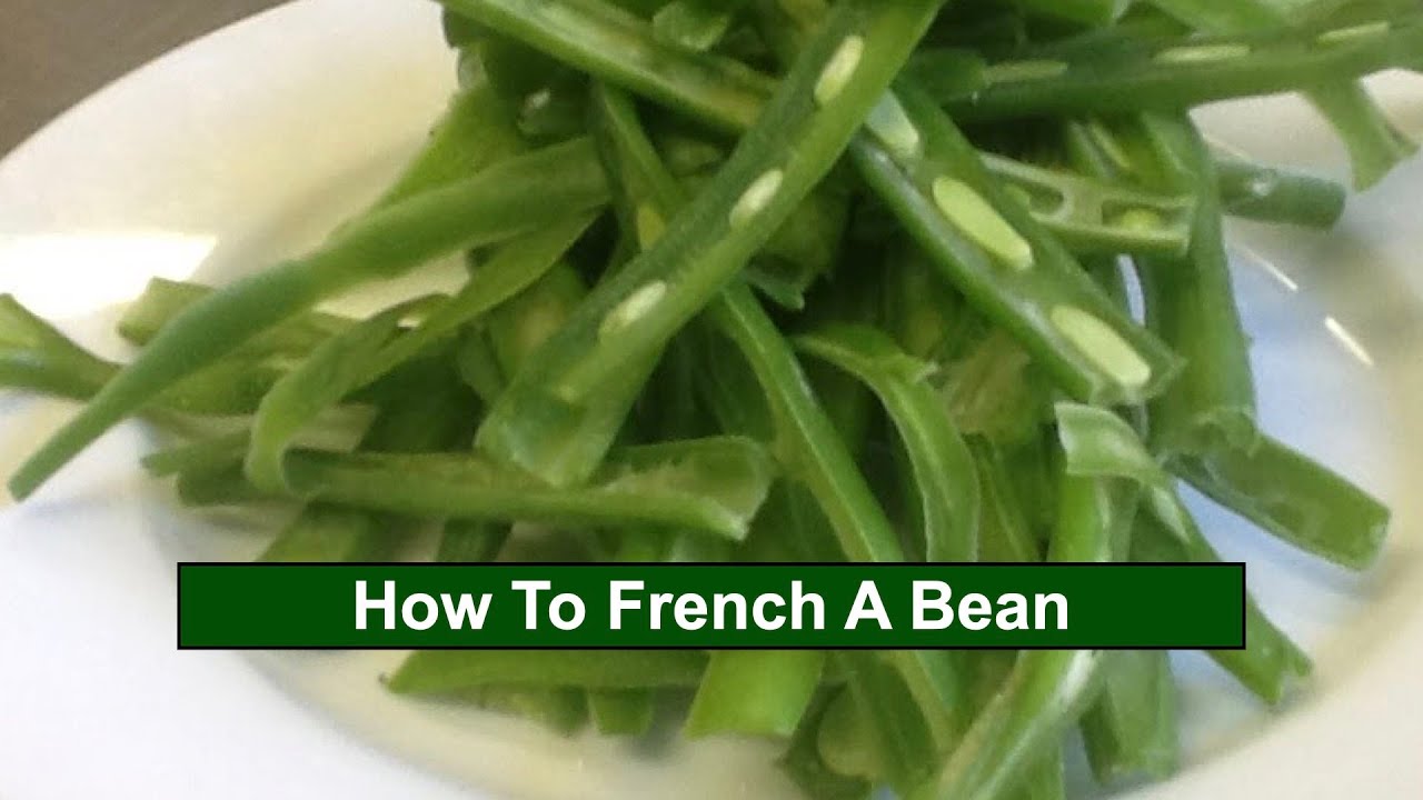 How To French Beans  🫛 #foodie #kitchenhacks #kitchengadgets