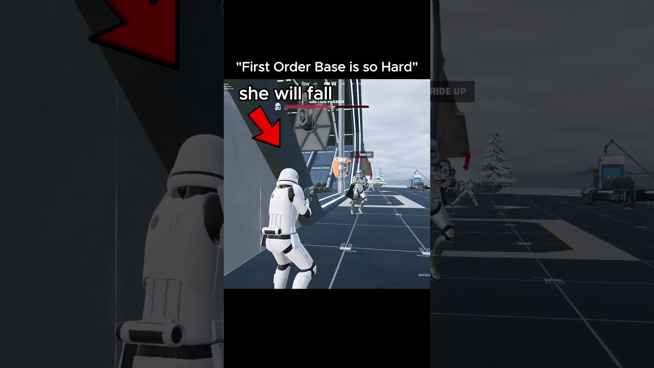 easiest way to get Captain Phasma💀