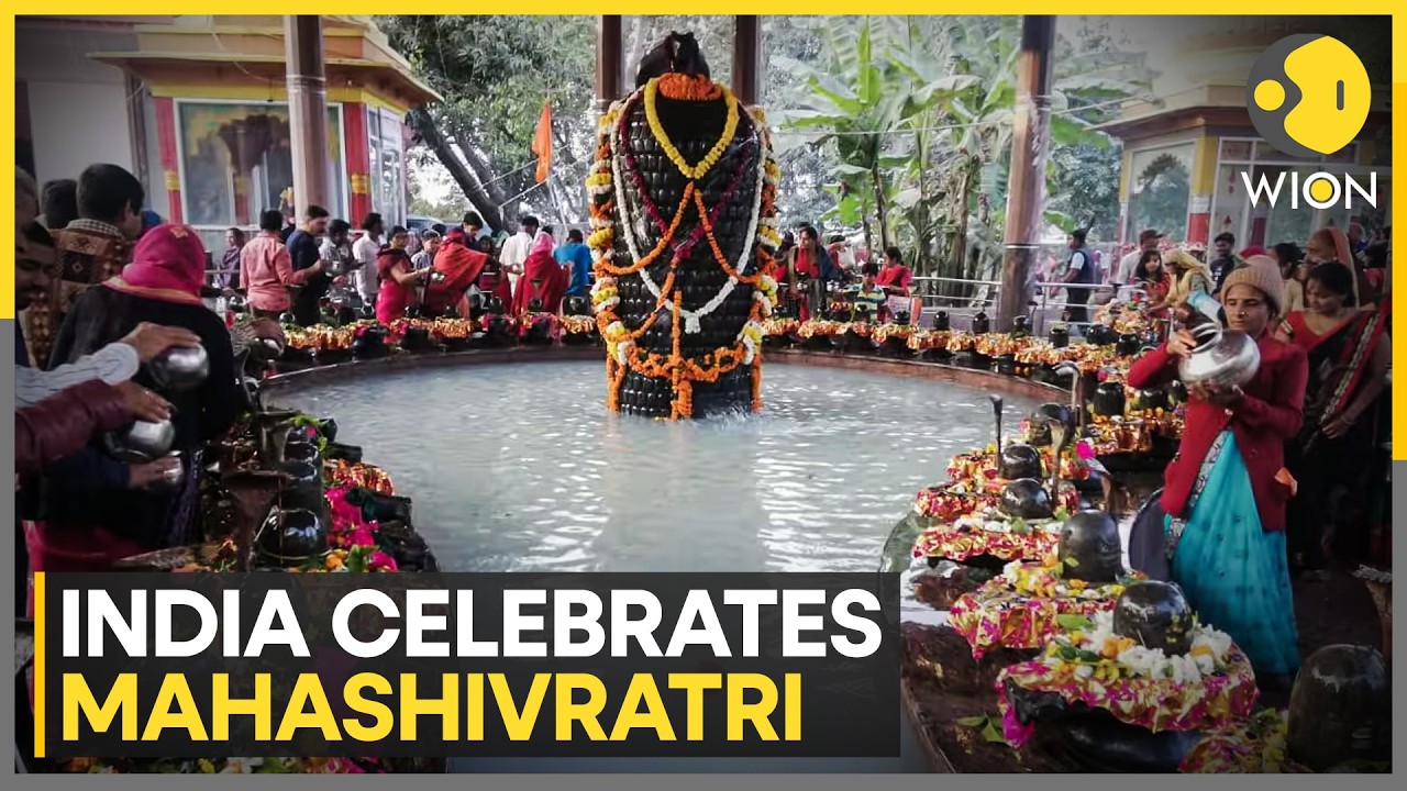 Mahashivratri: Festival Marks Union of Lord Shiva & Goddess Parvati | WION News