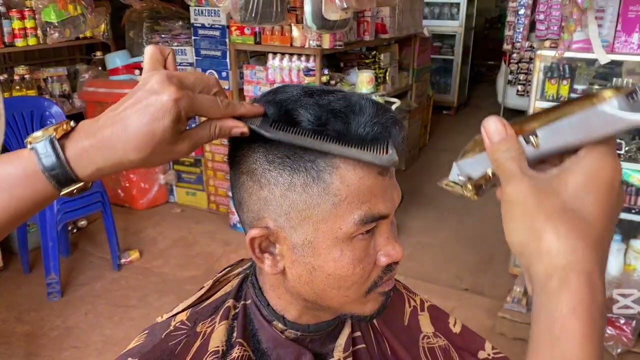 EP 076 Two Block Flat Top Haircut Tutorial | Clippers Technique