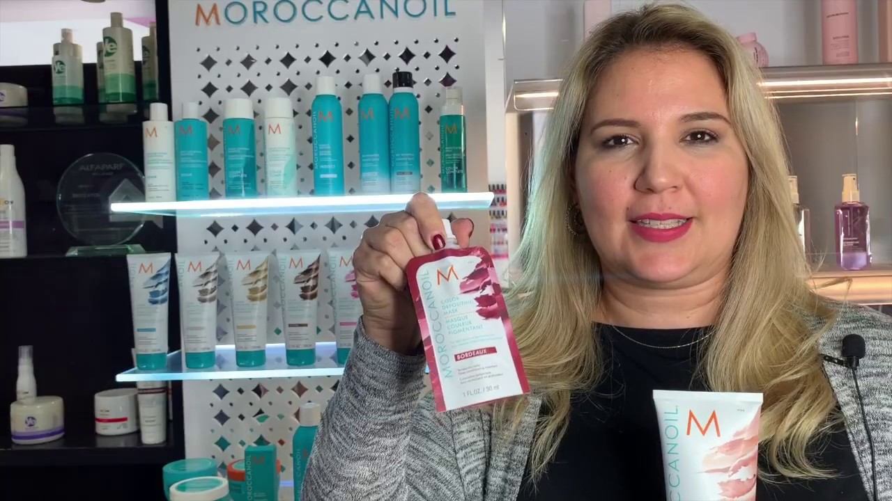 Mascarilla Color Moroccanoil
