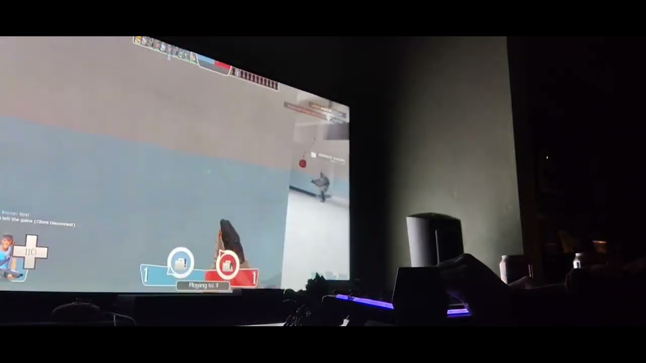 My back at it again playing team fortress 2 (reupload)