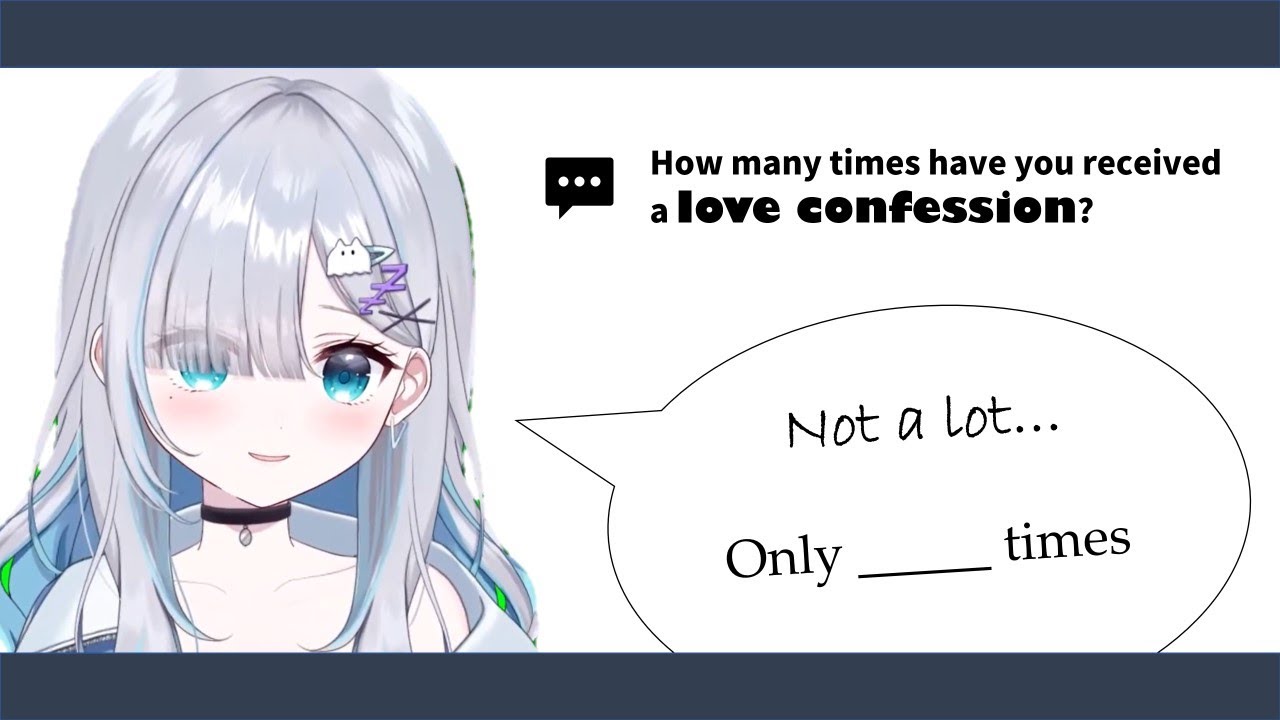 How Many Times Has Sumi Received a Love Confession? 【Kaga Sumire | VSpo! ENG SUB】