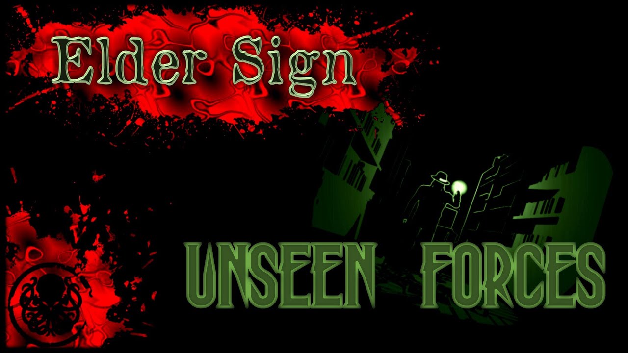 Elder Sign #1 Unseen Forces: Introduction & Setup