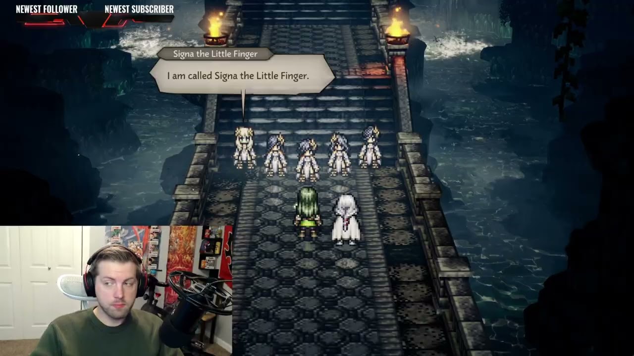 Octopath Traveler 0 Bestower of Power Ch  1